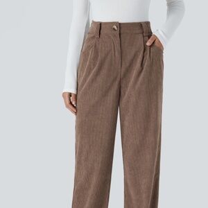 Halara High-Waisted Corduroys